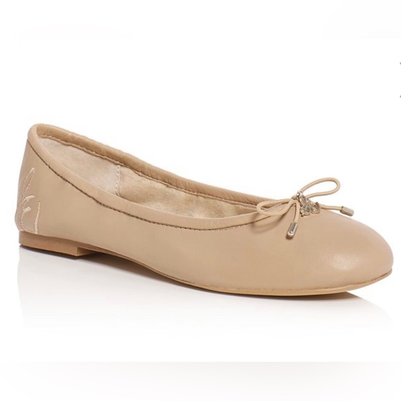 Sam Edelman ‘Felicia’ beige flats - Picture 1 of 4